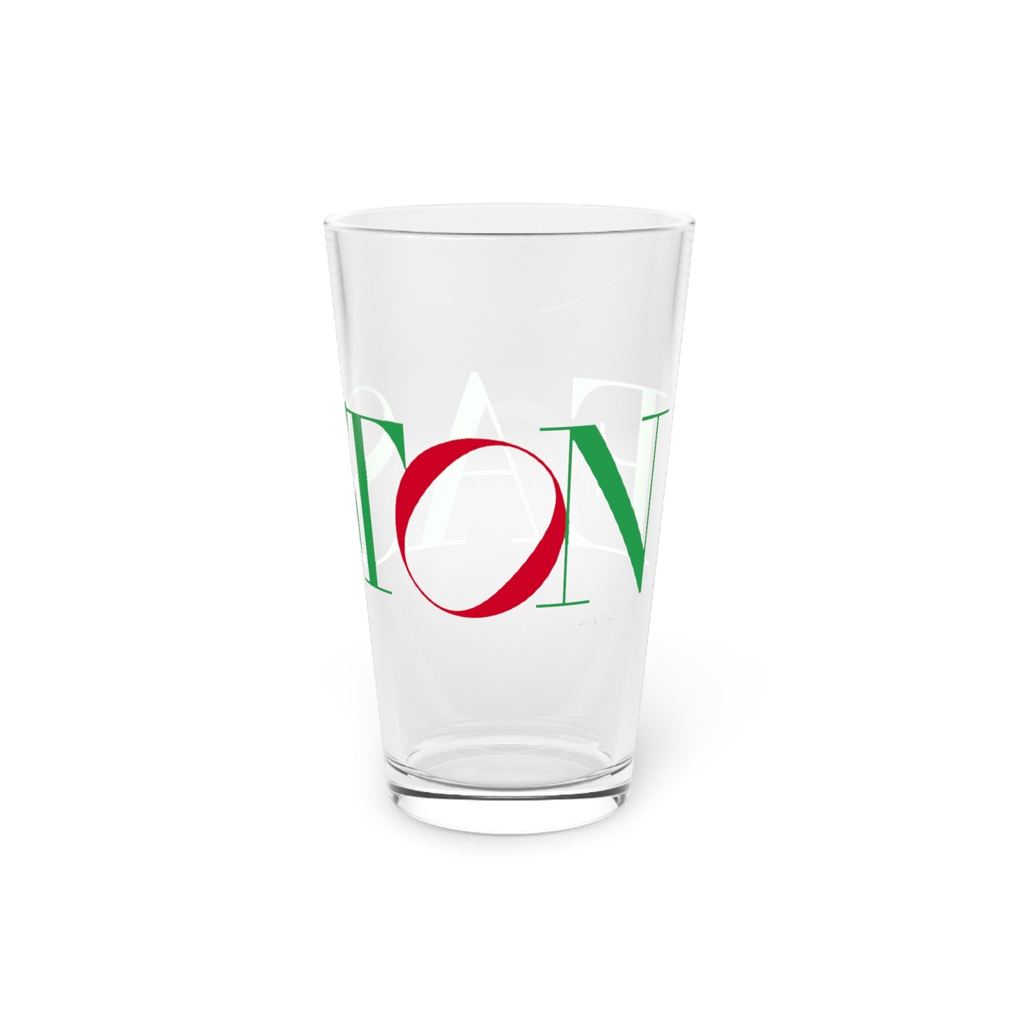 41 Tilt Easton Pint Glass, 16oz