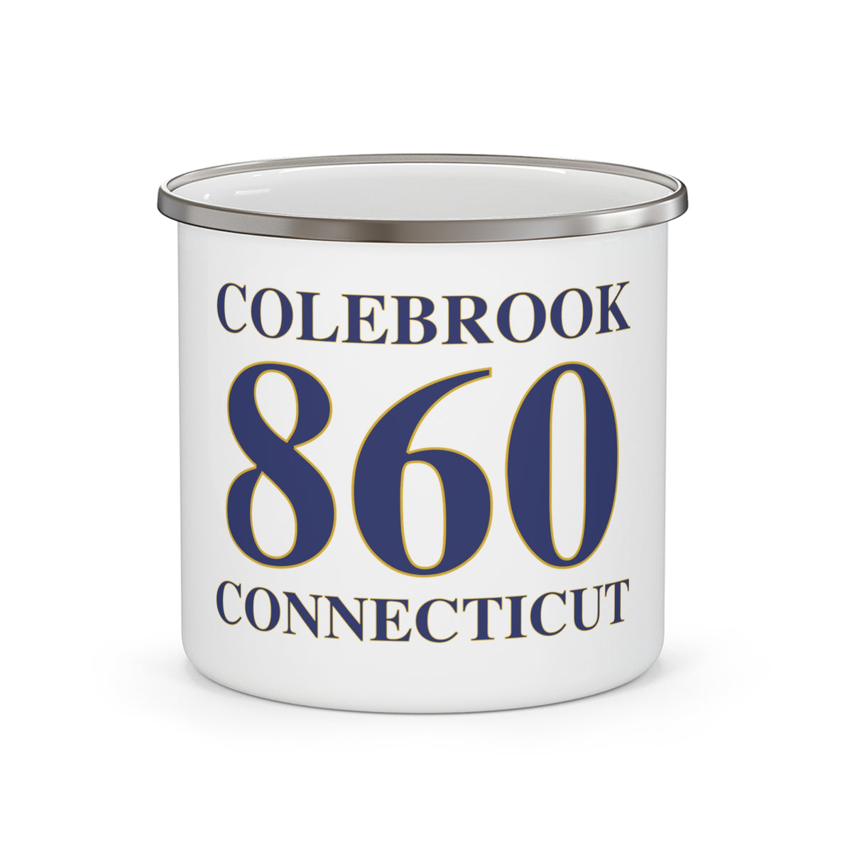 Colebrook 860 Connecticut Enamel Camping Mug