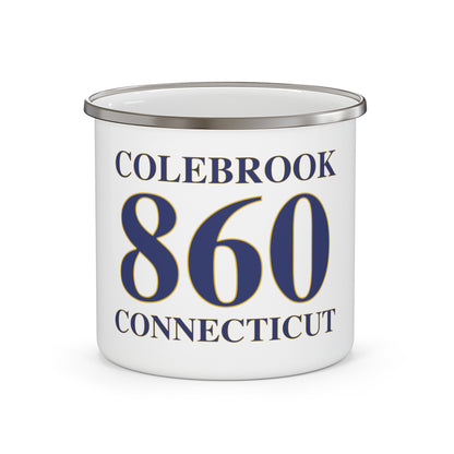 Colebrook 860 Connecticut Enamel Camping Mug