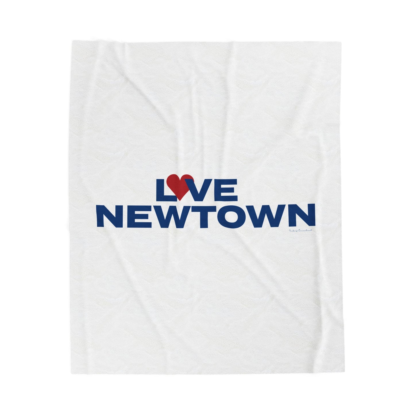 Love Newtown Velveteen Plush Blanket