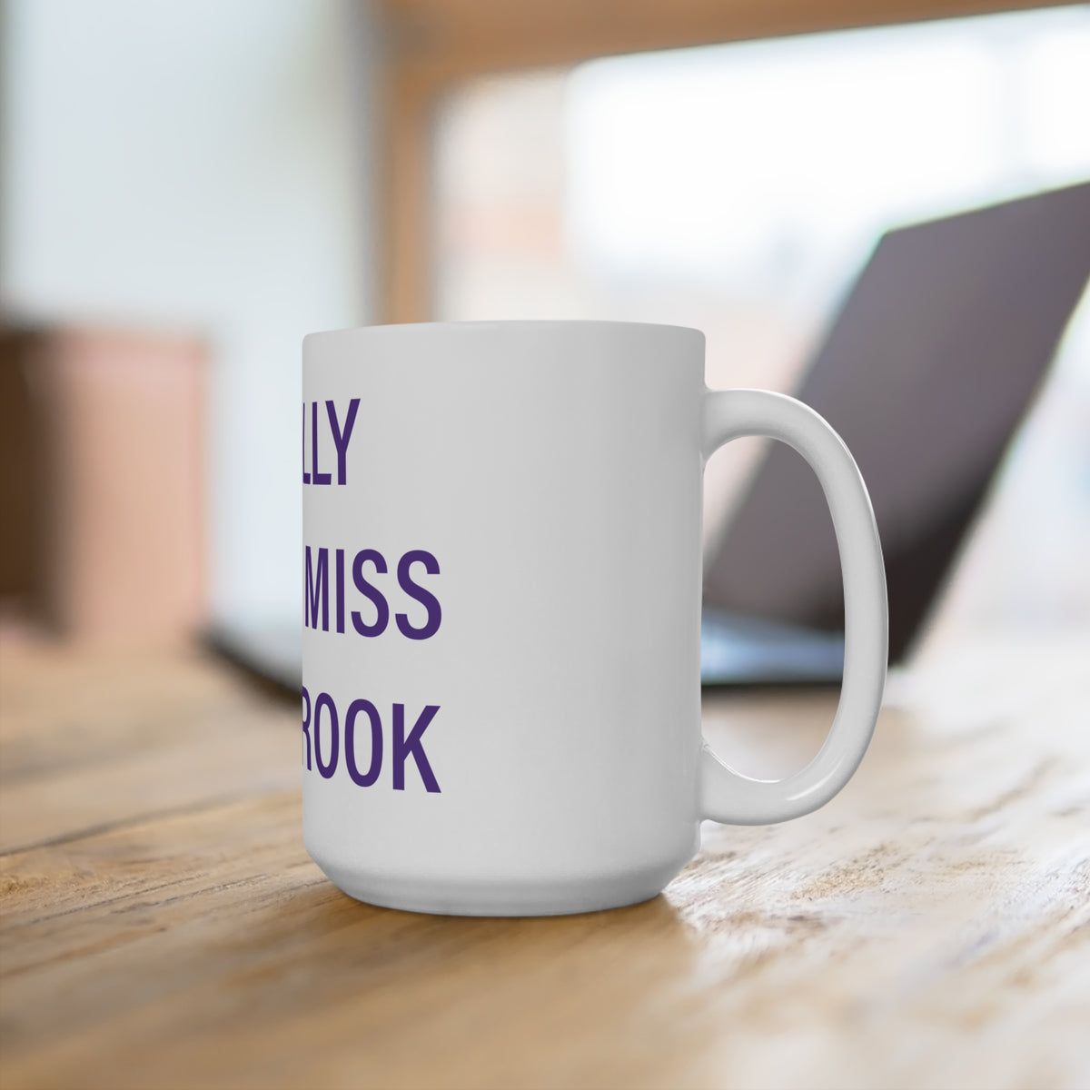 I Really Really Miss Westbrook Mug 15oz