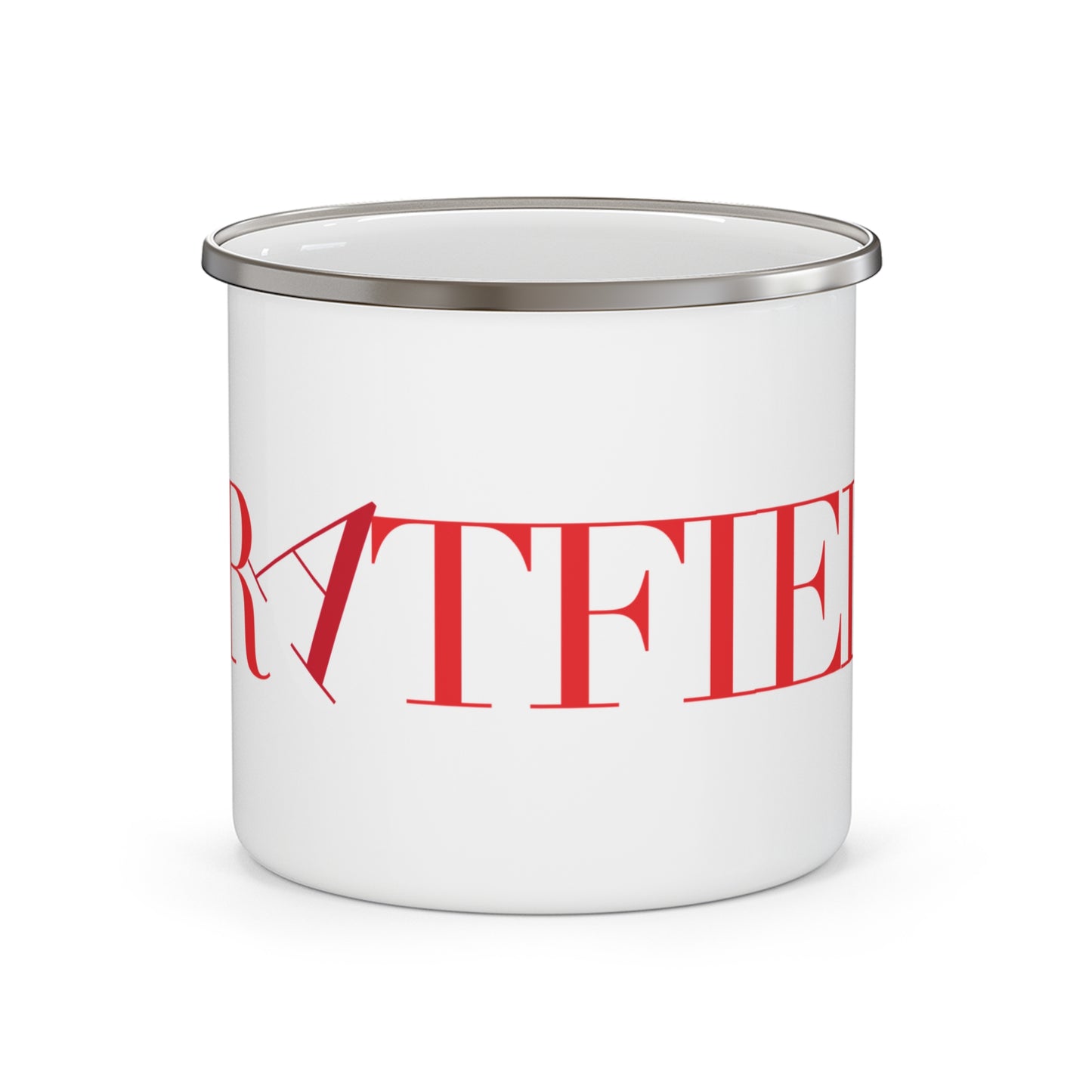 41 Tilt Stratfield Enamel Camping Mug