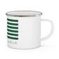 Marlborough Connecticut St. Patrick’s Day Flag Enamel Camping Mug