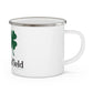I Clover Wethersfield Enamel Camping Mug