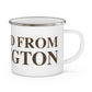 Just a kid from Stonington Enamel Camping Mug