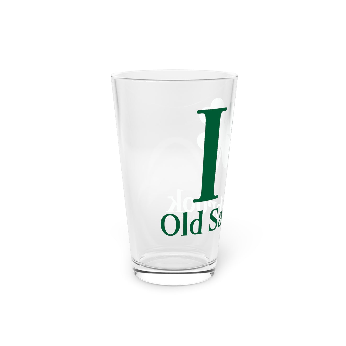 I Clover Old Saybrook Pint Glass, 16oz