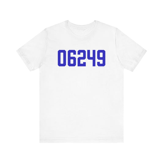 06249 Lebanon Connecticut Zip Code Unisex Jersey Short Sleeve T-Shirt