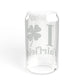 I Clover Fairfield Sipper Glass, 16oz