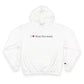 I Heart West Norwalk. Champion Hoodie