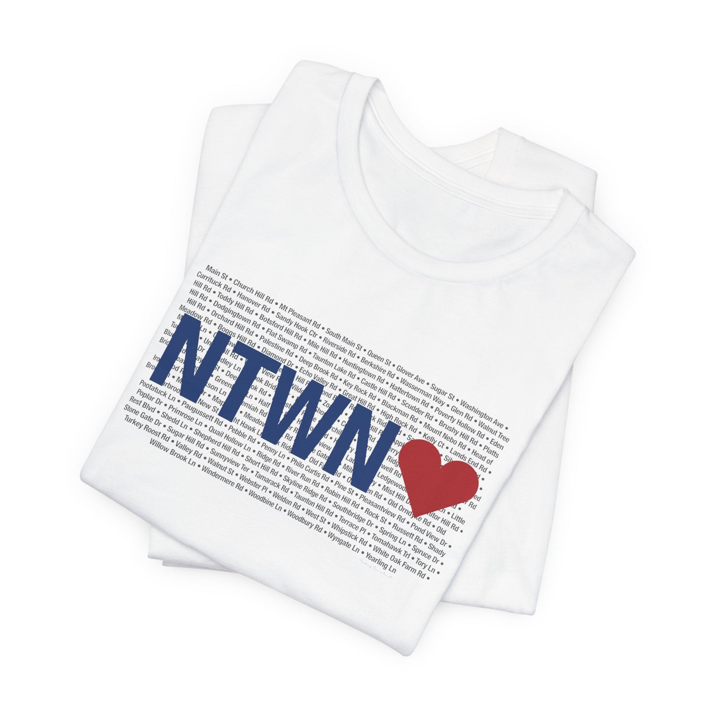Newtown Love Unisex Jersey Short Sleeve T-Shirt