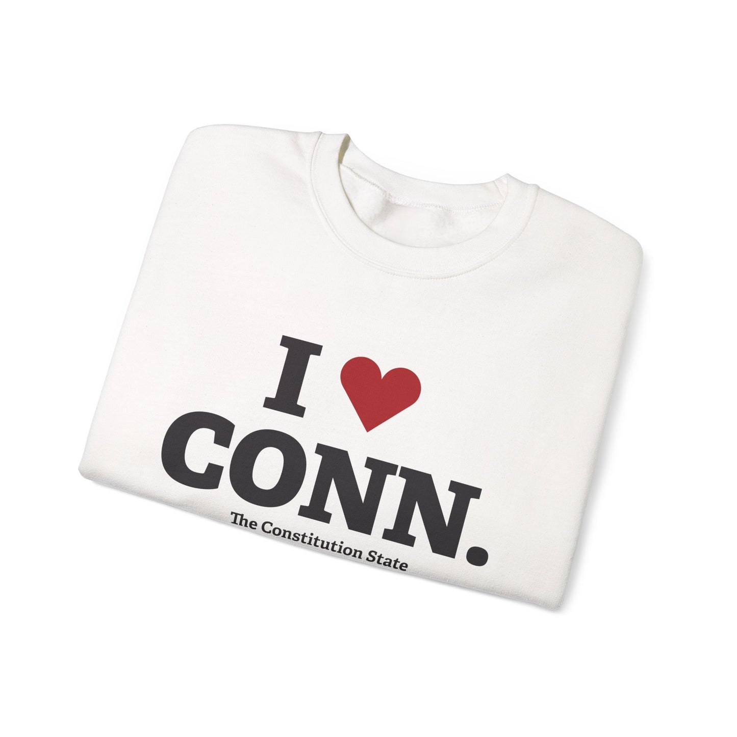 I Heart CONN. Unisex Heavy Blend™ Crewneck Sweatshirt