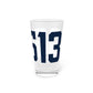 06513 East Haven Connecticut Zip Code Pint Glass, 16oz