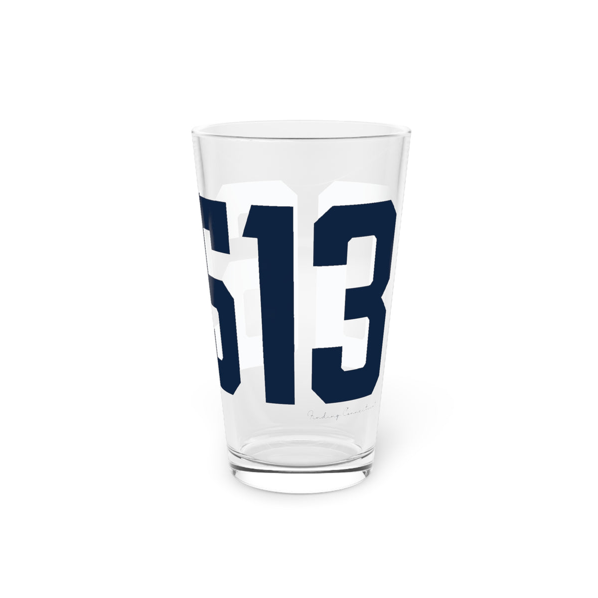 06513 East Haven Connecticut Zip Code Pint Glass, 16oz