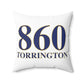 860 Torrington Polyester Square Pillow