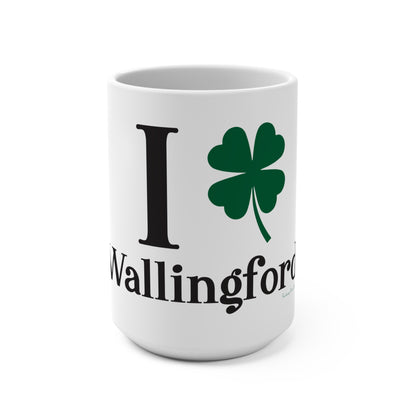 I Clover Wallingford Mug 15oz