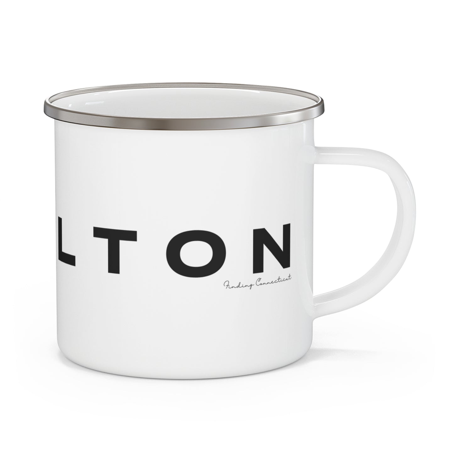 Shelton Vision Enamel Camping Mug