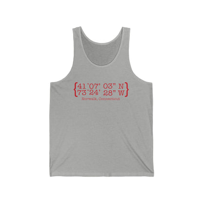 Norwalk Coordinates Unisex Jersey Tank Top