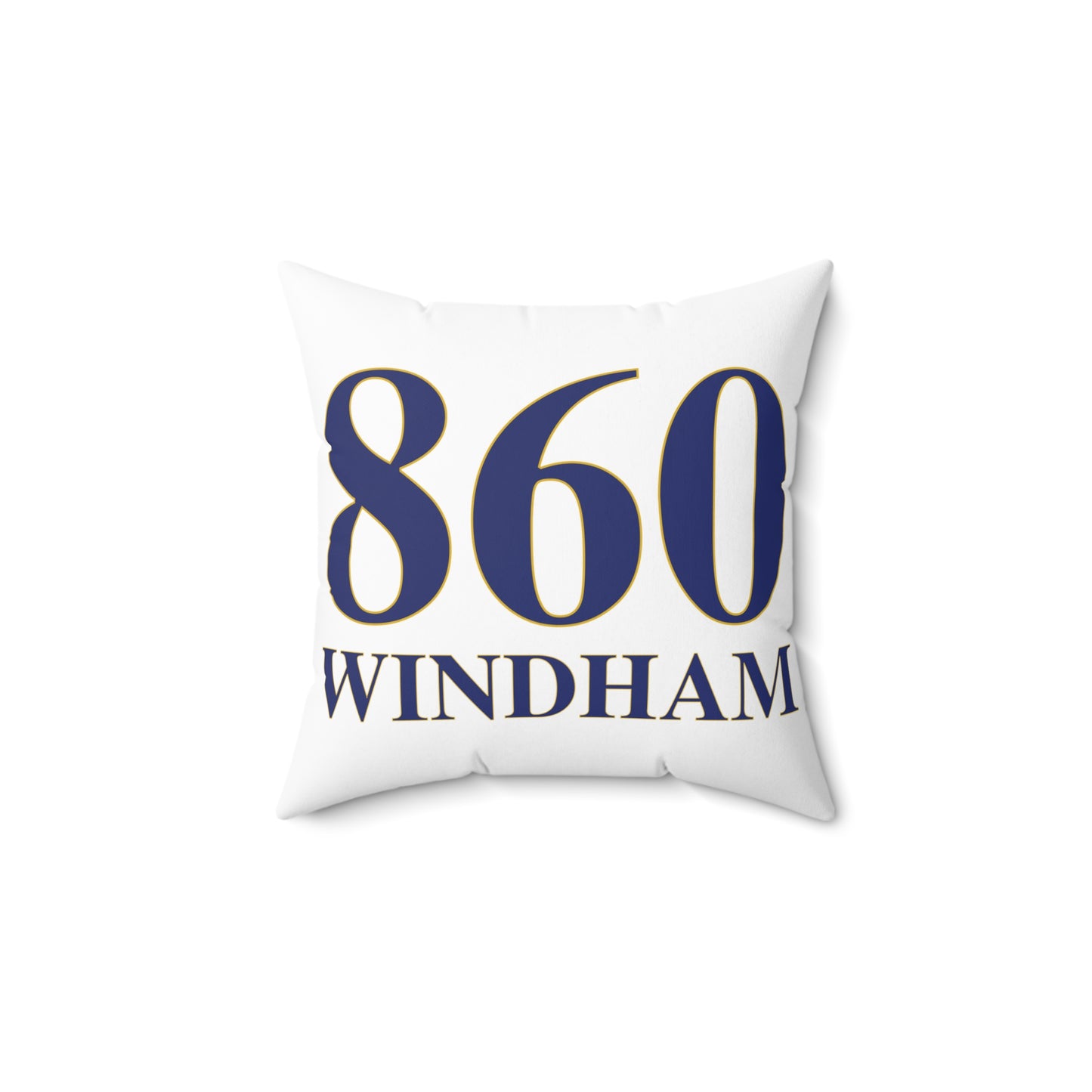 860 Windham Spun Polyester Square Pillow
