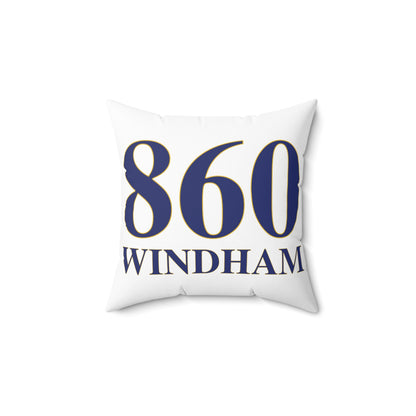 860 Windham Spun Polyester Square Pillow