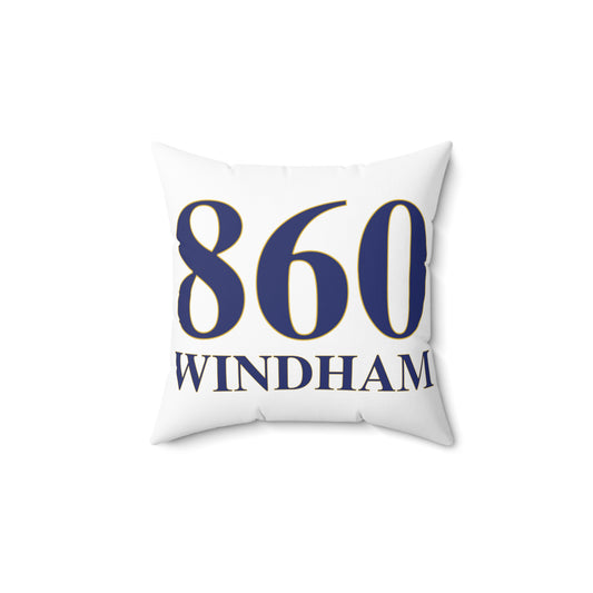 860 Windham Spun Polyester Square Pillow