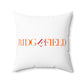 41 Tilt Ridgefield Spun Polyester Square Pillow
