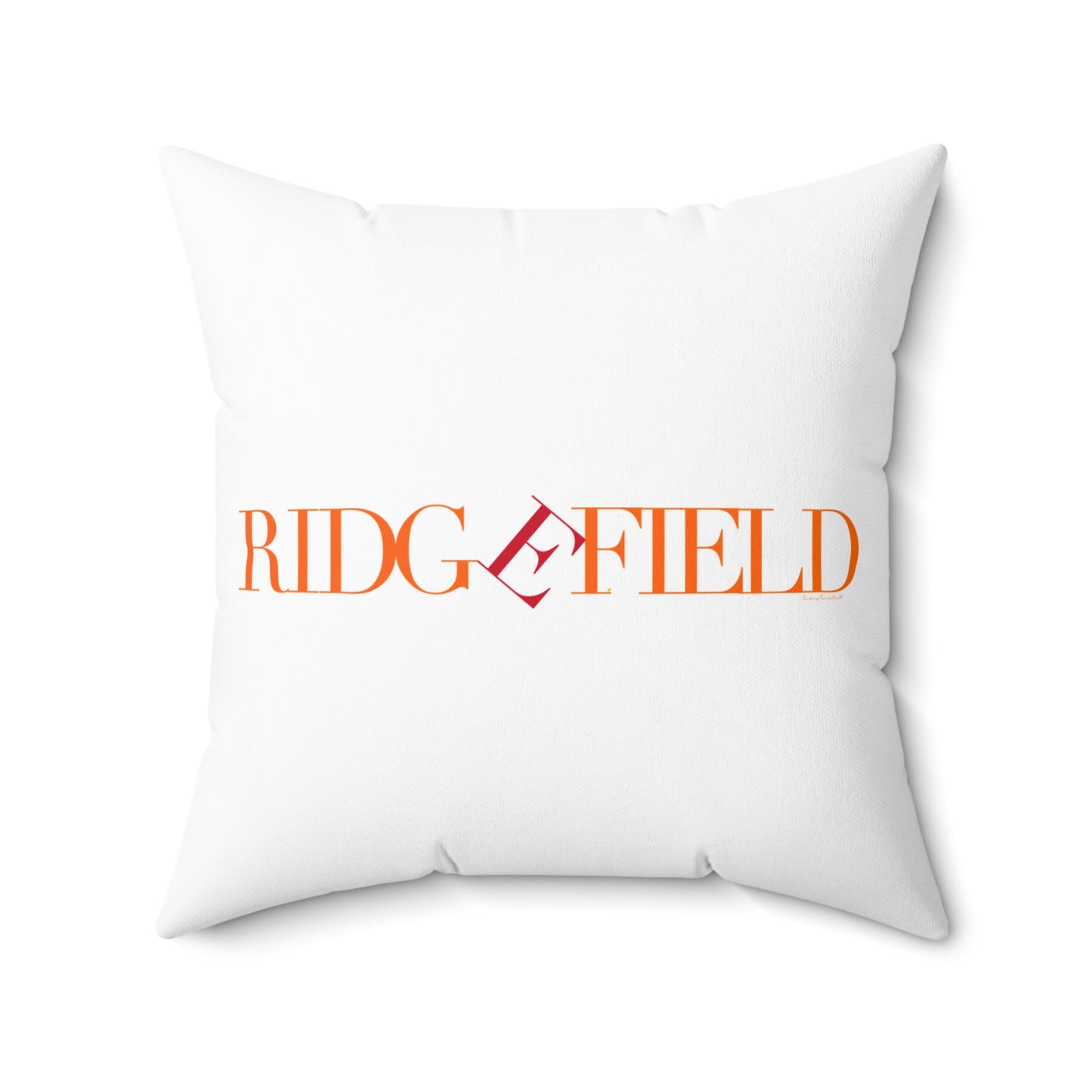 41 Tilt Ridgefield Spun Polyester Square Pillow