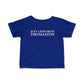 Just a kid from Thomaston Infant Fine Jersey T-Shirt