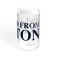 Just a kid from Weston Sipper Glass, 16oz