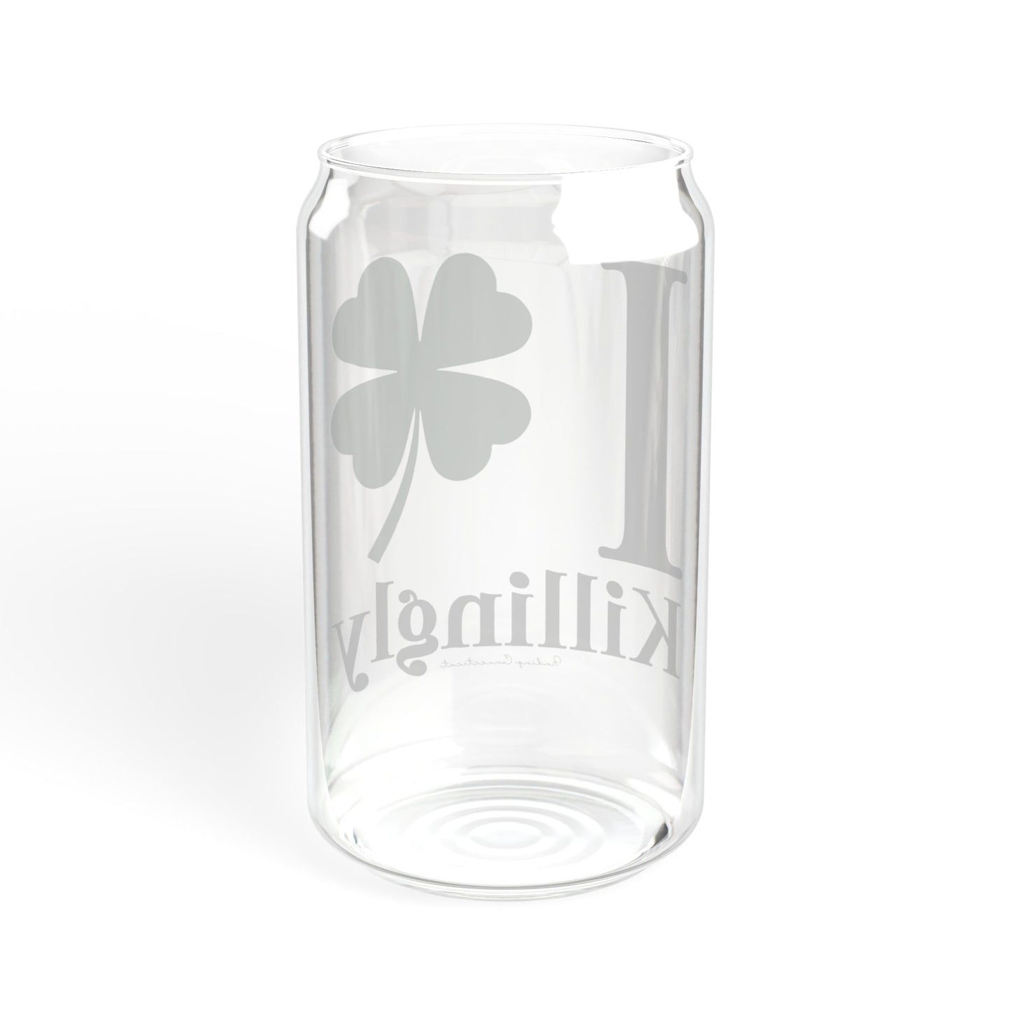 I Clover Killingly Sipper Glass, 16oz