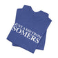 Just a kid from Somers Unisex Jersey Short Sleeve T-Shirt
