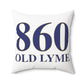 860 Old Lyme  Spun Polyester Square Pillow