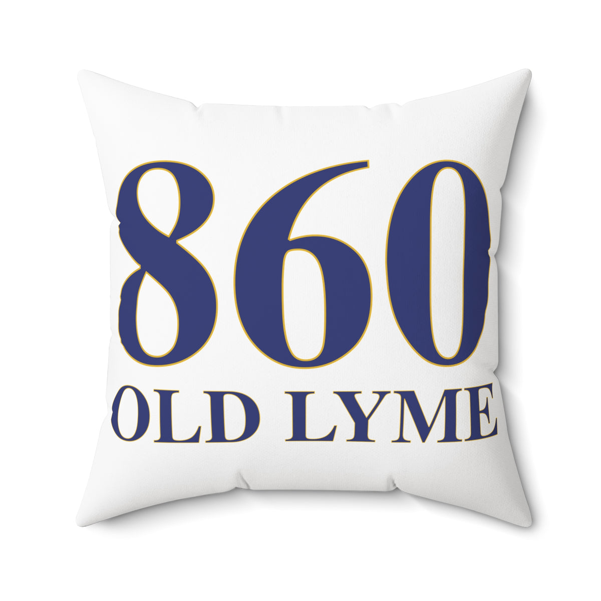 860 Old Lyme  Spun Polyester Square Pillow
