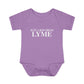 Just a kid from Lyme Infant Baby Rib Bodysuit
