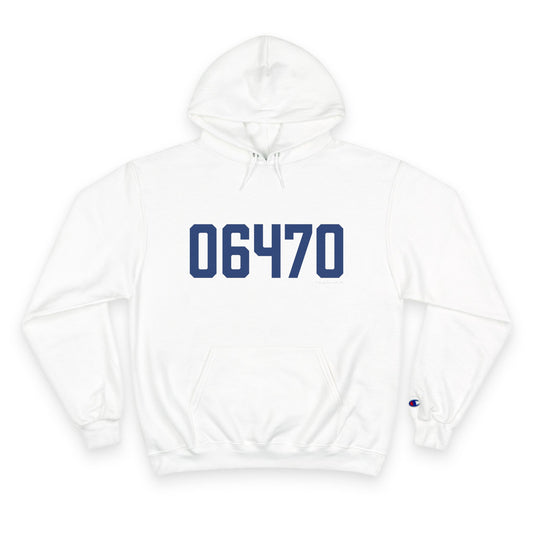 06470 Newtown Connecticut Zip Code Champion Hoodie