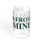 I Really Really Miss Silvermine Sipper Glass, 16oz