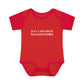 Just a kid from Wallingford Infant Baby Rib Bodysuit