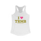 I Heart TRMB Women's Ideal Racerback Tank Top
