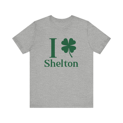 I Clover Shelton Unisex Jersey Short Sleeve Tee