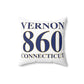 Vernon 860 Connecticut Spun Polyester Square Pillow