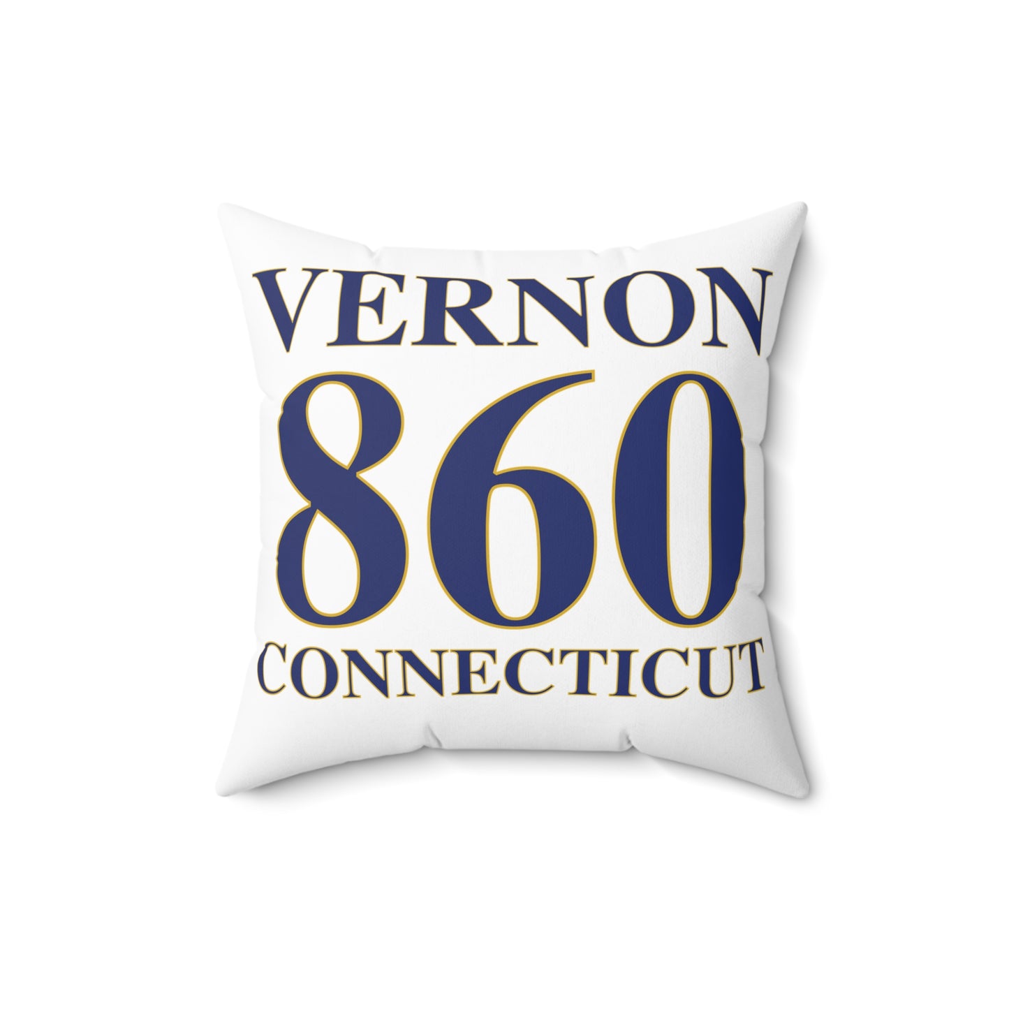 Vernon 860 Connecticut Spun Polyester Square Pillow