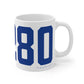 06280 Windham Connecticut Zip Code Mug 11oz
