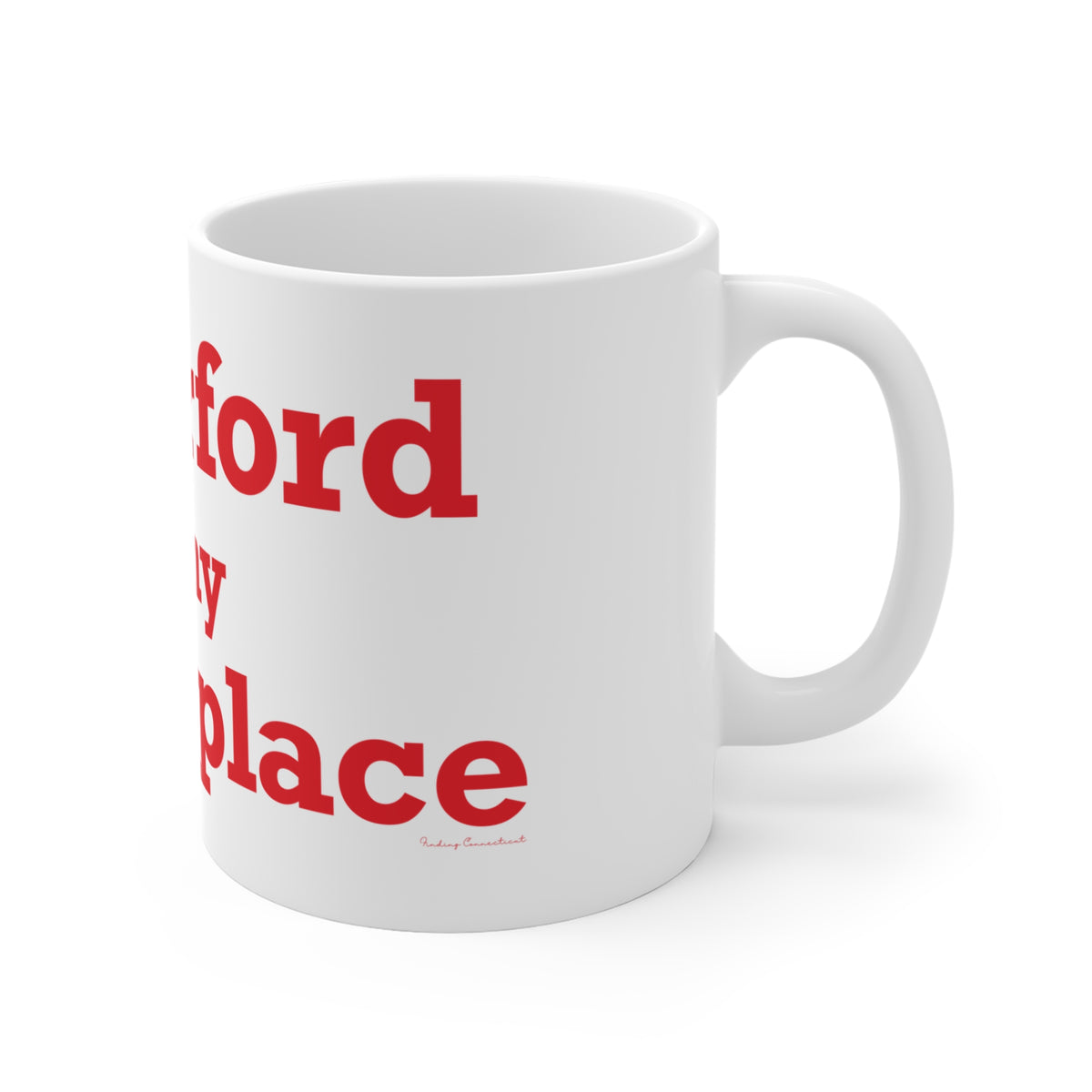 Waterford is My Happy Place Mug 11oz