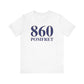 860 Pomfret Unisex Jersey Short Sleeve T-Shirt