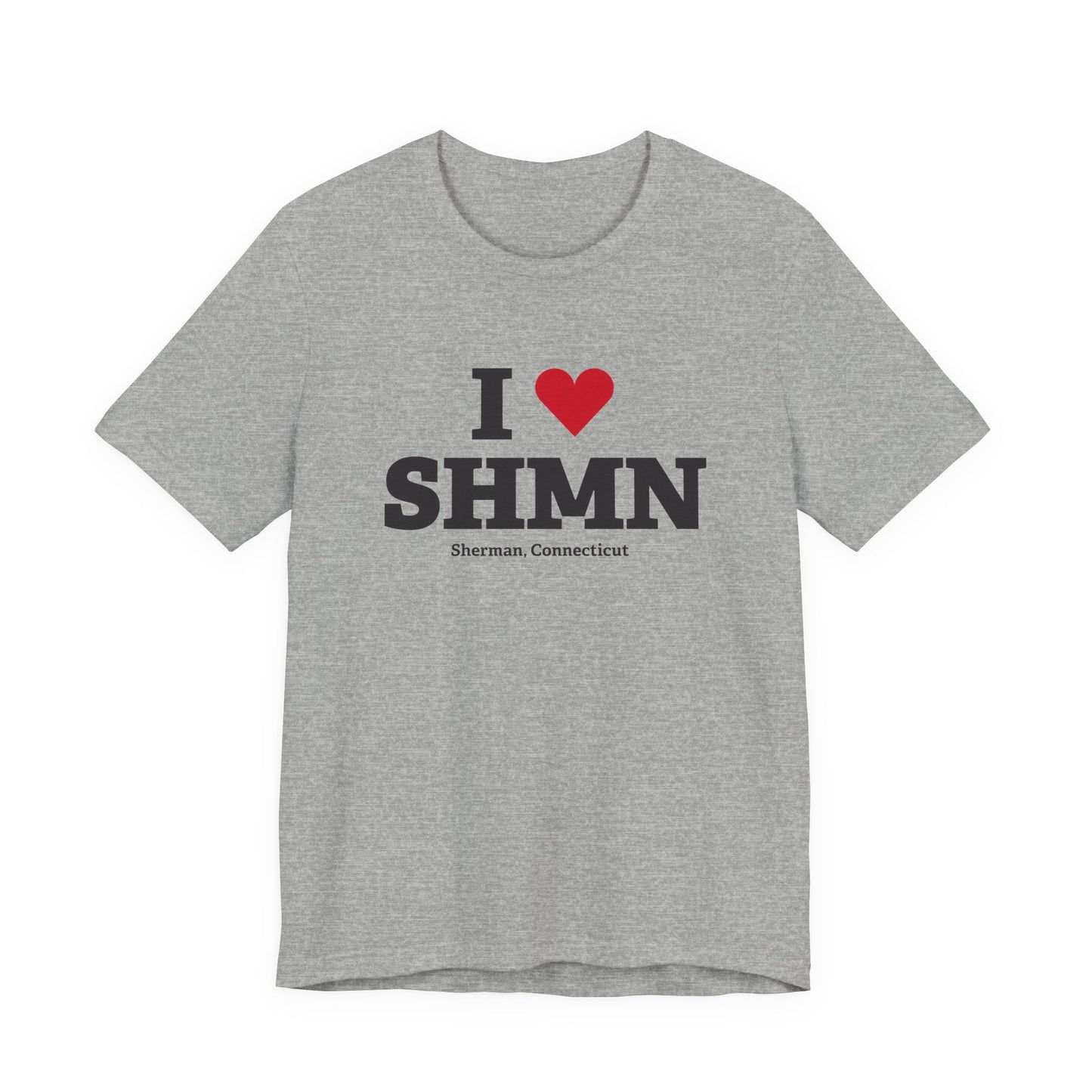 I Heart SHMN Unisex Jersey Short Sleeve T-Shirt