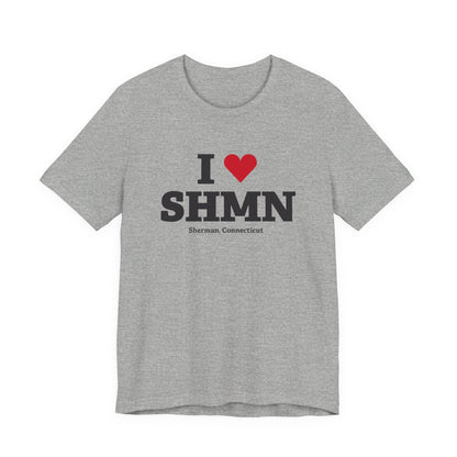 I Heart SHMN Unisex Jersey Short Sleeve T-Shirt