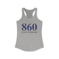 860 East Windsor Women's Ideal Racerback Tank Top