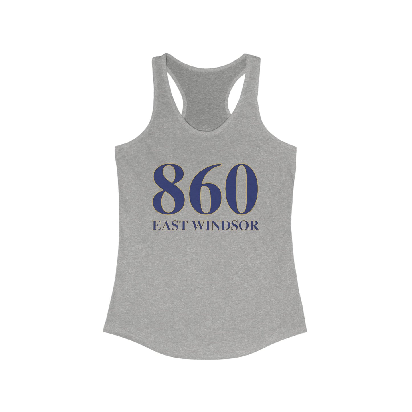 860 East Windsor Women's Ideal Racerback Tank Top