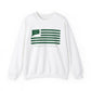 Pomfret Connecticut St. Patrick’s Day Flag Unisex Heavy Blend™ Crewneck Sweatshirt