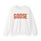 Goose Zip Code Orange & Green Unisex Heavy Blend™ Crewneck Sweatshirt