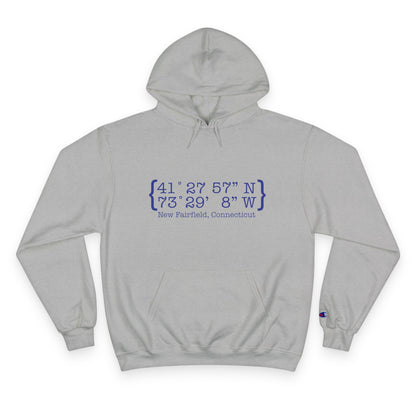 New Fairfield Coordinates Champion Hoodie Sweatshirt